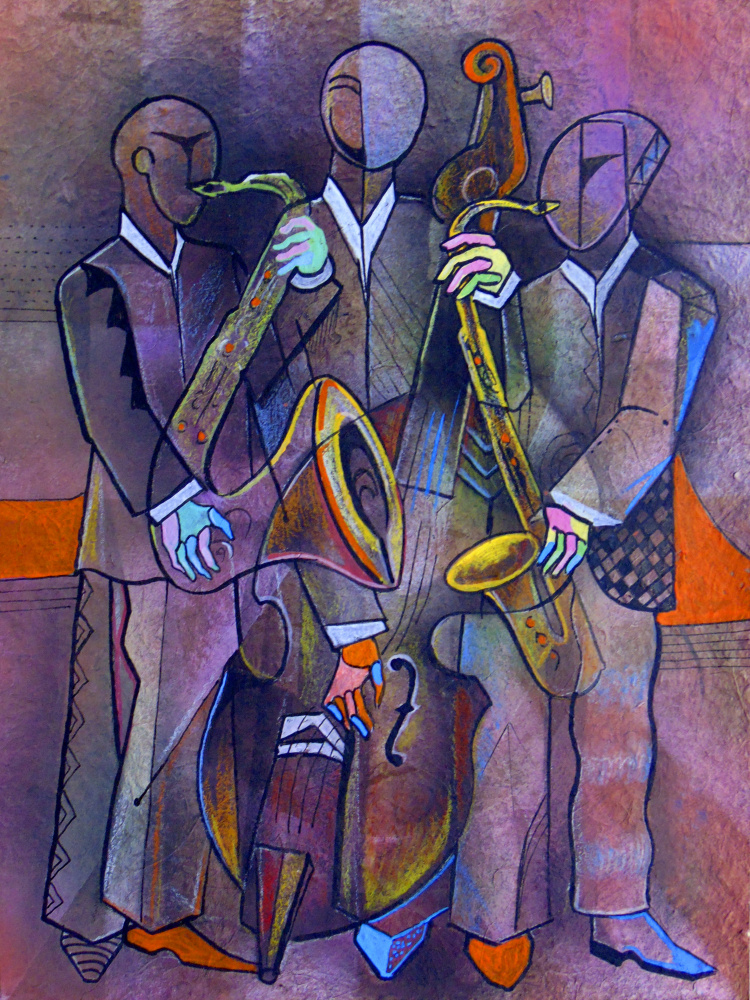 Voller Jazz von Ricardo Maya
