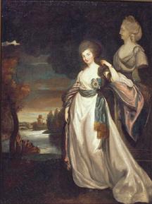 Bildnis der Fürstin a. Branitskaya  1778/1781