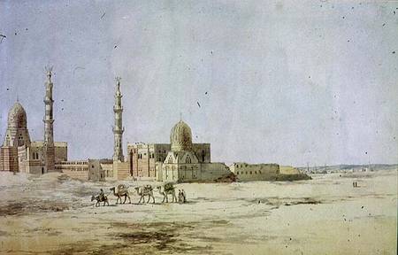 Tombs of the Khalifs, Cairo von Richard Dadd