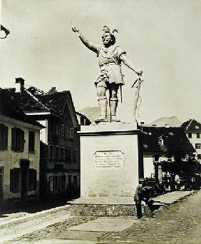 Statue of William Tell c.1860-90