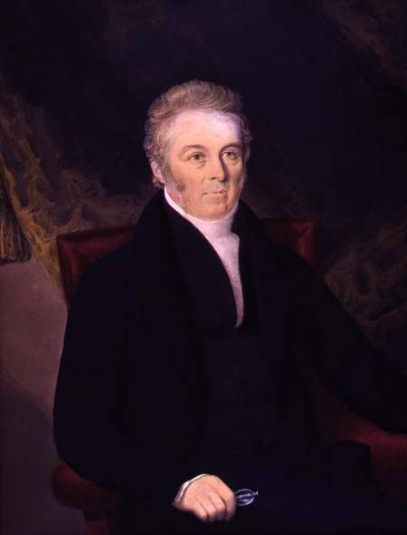 Portrait of John Blaxland von Richard Read