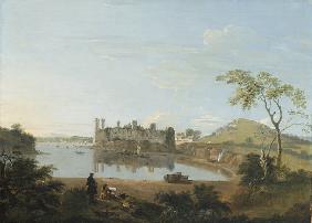Caernarvon Castle 1744