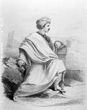 Edward William Lane as ''A Bedouin Arab''