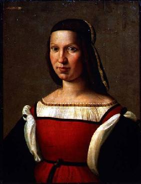 Portrait of a woman 1519