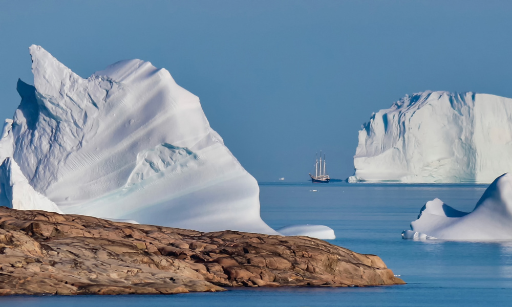 Segeln an der Ostküste Grönlands von Rob Darby