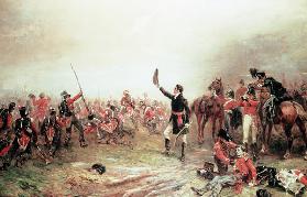 The Battle of Waterloo 18th June
