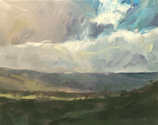 Rain and Shine in the Wheatbelt von Robert Booth Charles