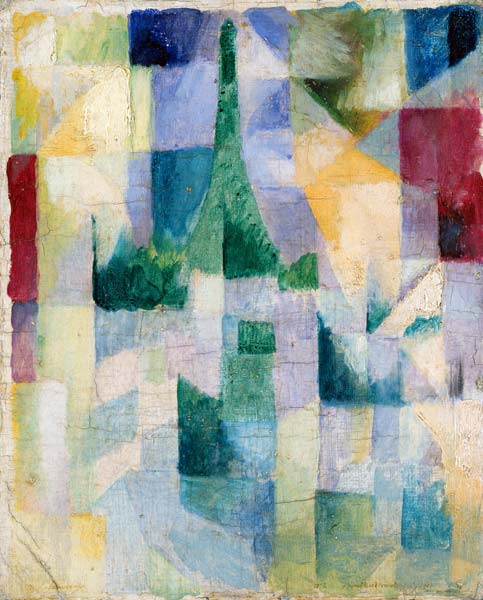 Simultanfenster Nr. 2 von Robert Delaunay