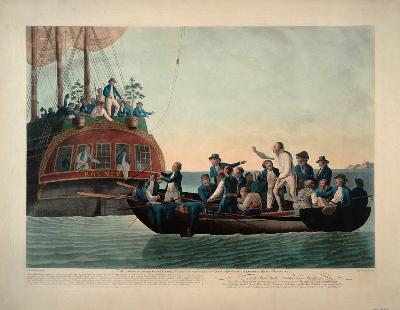 Die Meuterei auf der Bounty am 28. April 1789 1790