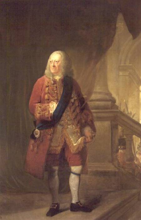 King George II von Robert Edge Pine