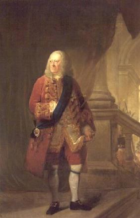 King George II 1759