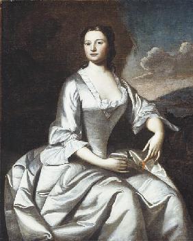 Hermione Pelham Banister (Mrs. John Banister) 1748