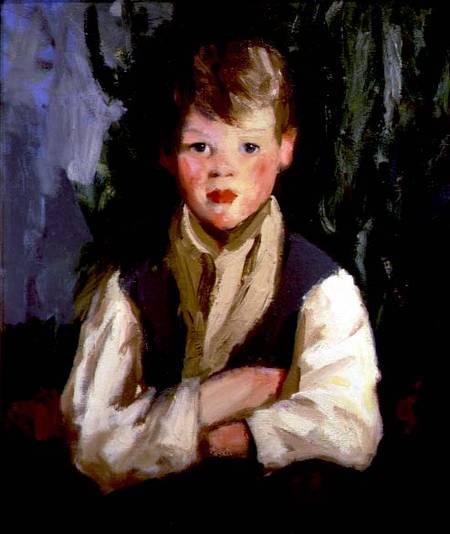 The Little Irishman von Robert Henri