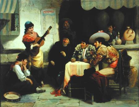 In A Spanish Tavern von Robert Kemm