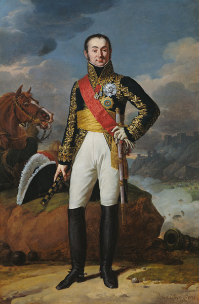 Nicolas-Charles Oudinot (1767-1847) Duke of Reggio von Robert Lefevre