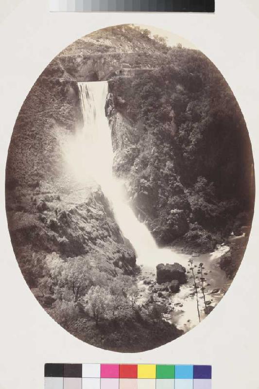 Wasserfall in Tivoli von Robert MacPherson