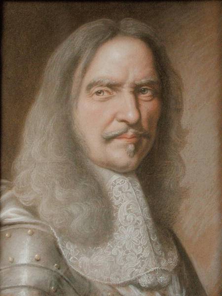 Henri de La Tour d'Auvergne (1611-75) Vicomte de Turenne von Robert Nanteuil