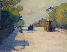 Adelaide Road in Sunlight, 1910 (oil on canvas) 1429