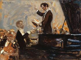 Skrjabin im Klavierkonzert 1910