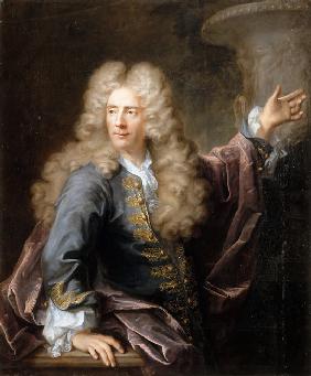 Porträt von Bildhauer Jean Cornu (1650-1715) 1702