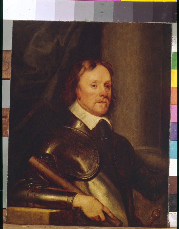 Porträt von Oliver Cromwell von Robert Walker