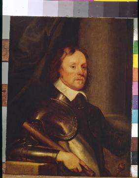 Porträt von Oliver Cromwell 1657