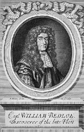 William Bedloe (1650-80)