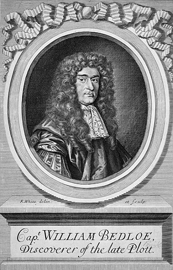 William Bedloe (1650-80) von Robert White