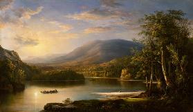 Ellen's Isle, Loch Katrine 1871