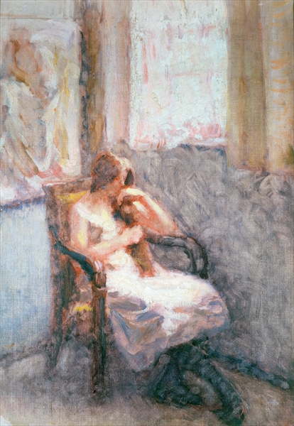 Girl by a Window  von Roderic O'Conor