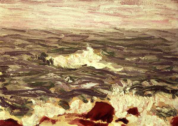 Seascape (oil on canvas)  von Roderic O'Conor