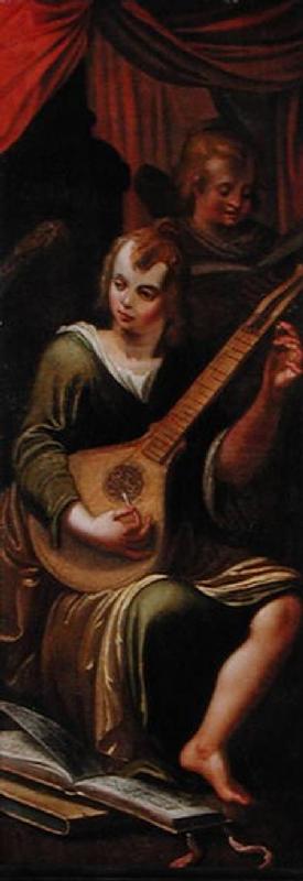 Lute player 1609