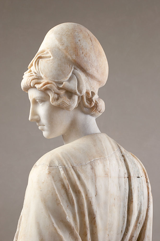 Athena des Myron, Detail (Römische Wiederholung einer Bronzegruppe von ca von Römisch