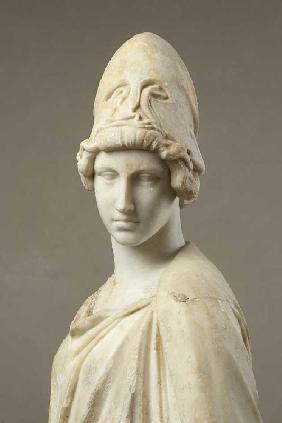 Athena des Myron, Detail (Römische Wiederholung einer Bronzegruppe von ca 450 v.Chr.