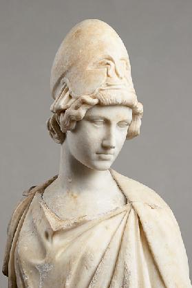 Athena des Myron, Detail (Römische Wiederholung einer Bronzegruppe von ca 450 v.Chr.