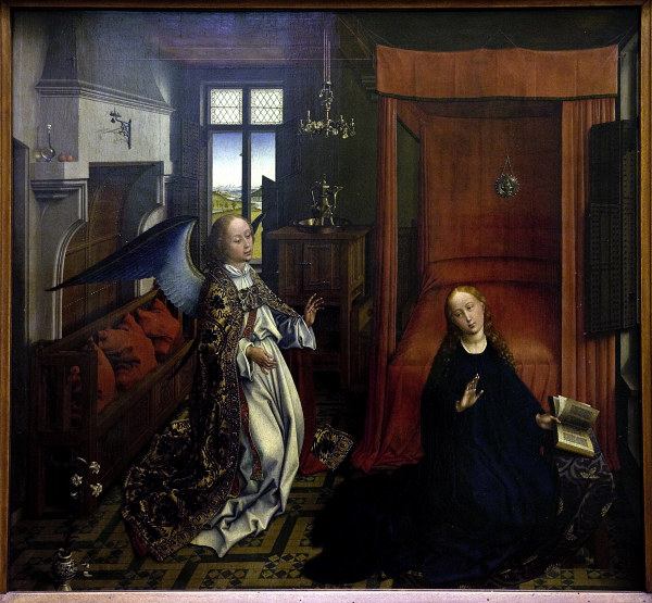 R. van der Weyden / Annunciation von Rogier van der Weyden