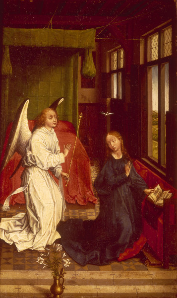 R. van der Weyden / Annunciation von Rogier van der Weyden
