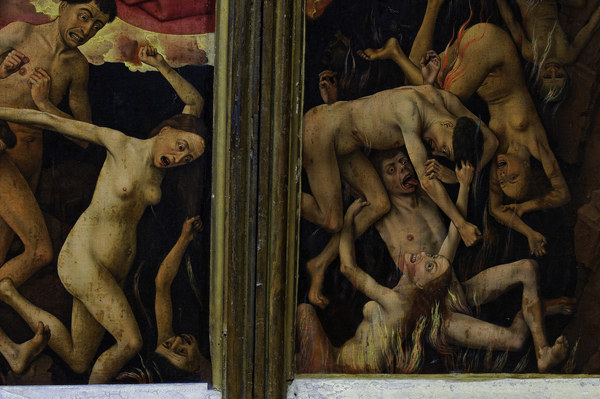 R. van der Weyden, Descent into Hell von Rogier van der Weyden