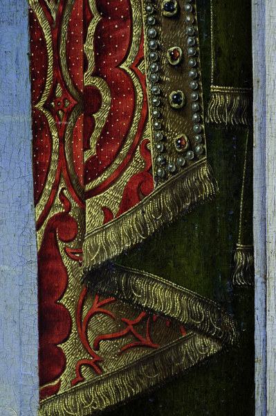 R. van der Weyden, Michael, brocade von Rogier van der Weyden