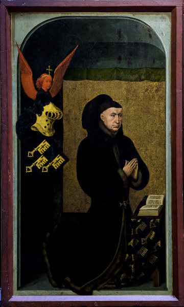 R. van der Weyden, Nicolas Rolin von Rogier van der Weyden