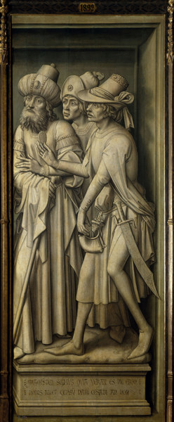 Rogier v. d. Weyden / Pharisee von Rogier van der Weyden