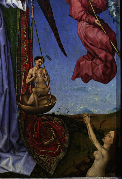 R.van der Weyden, Damned von Rogier van der Weyden