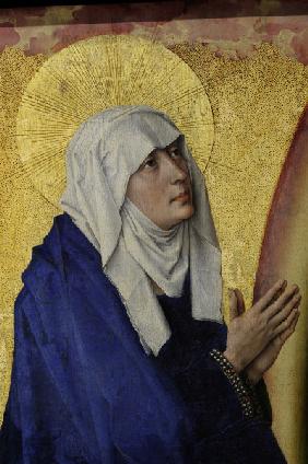 R. van der Weyden, Virgin Mary