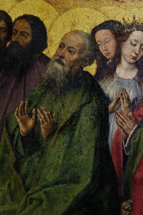 R.van der Weyden, Paul, apostles, saints