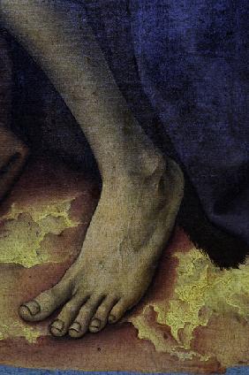 R.v.d.Weyden, John the Baptist s foot