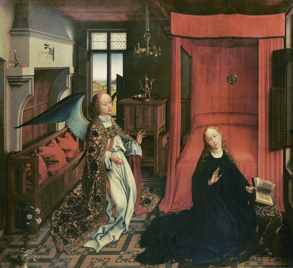 The Annunciation von Rogier van der Weyden