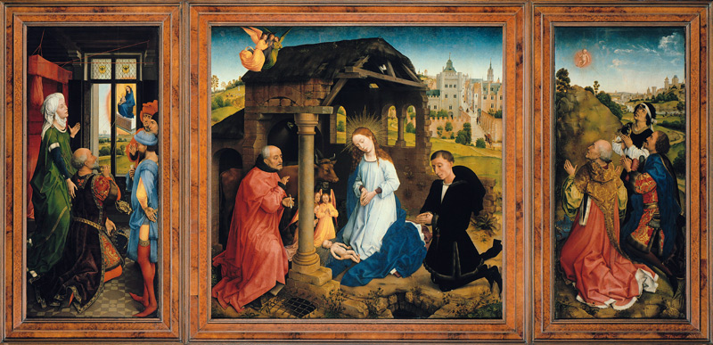 Der Bladelin-Altar (Middelburger Altar) von Rogier van der Weyden