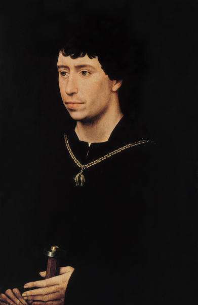 Karl der Kühne von Rogier van der Weyden