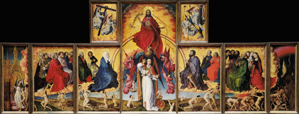 Jüngstes Gericht von Rogier van der Weyden