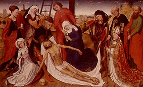 Kreuzabnahme von Rogier van der Weyden